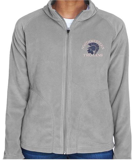 J1 TT90W Team 365 Ladies' Campus Microfleece Jacket