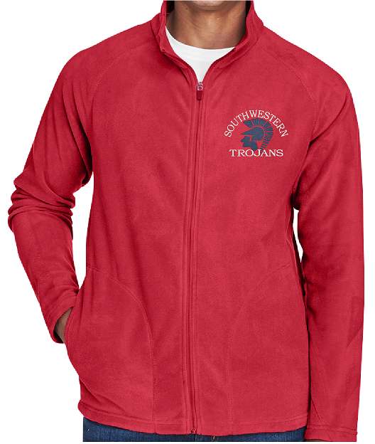 J2 TT90 Team 365 Campus Microfleece Jacket