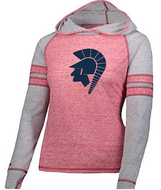 D1 229749 GLITTER Ladies Advocate Hoodie