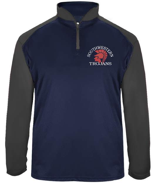 J4 400600 Ultimate Softlock Sport 1 /4 Zip