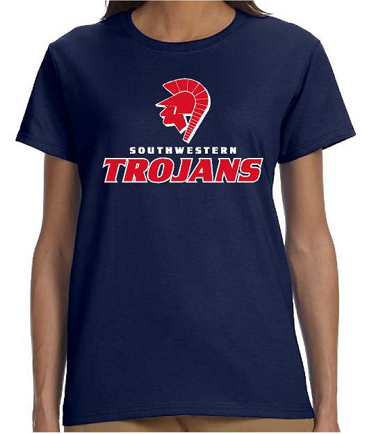 A2 2000L Screen Printed Ladies Tee