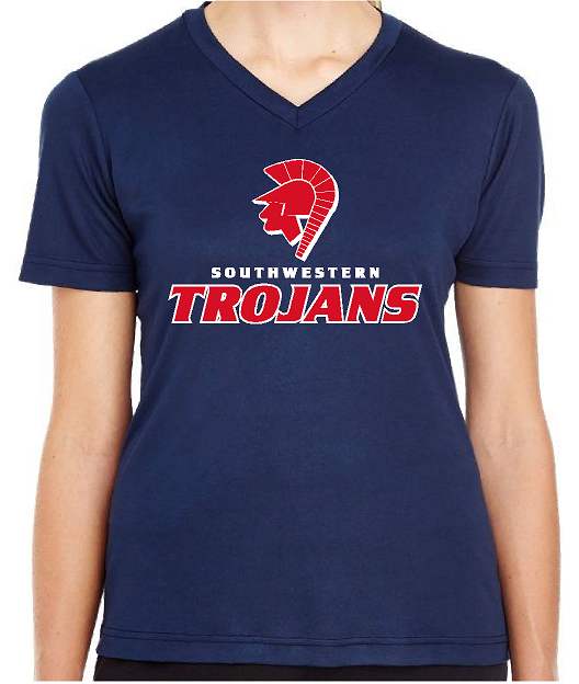 A5 TT11W Team 365 Ladies' Zone Performance T-Shirt