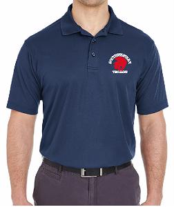 E1 8210 Embroidered Cool & Dry Mesh Piqué Polo
