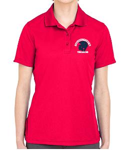 E2 8210L Embroidered Ladies' Cool & Dry Mesh Piqué Polo