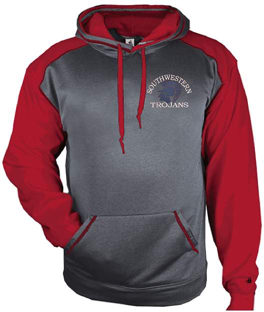 E3 146800 Sport Heather Hood