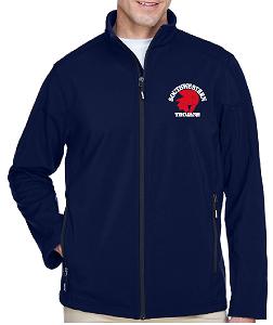 J6 88184 Core 365 Men's Cruise Two-Layer Fleece Bonded Soft Shell Jacket
