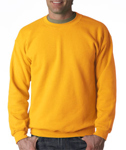 A318000 Screen Printed Crewneck