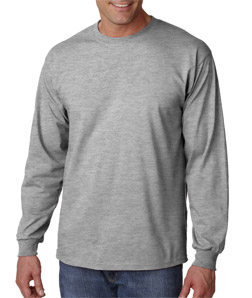 A2G2400 Screen Printed Long Sleeve Tee