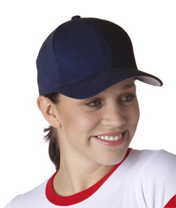 EB6377 Embroidered Flexfit Brushed Twill Cap