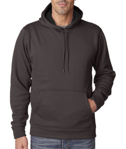 E8441 Embroidered Adult Cool & Dry Hooded Fleece