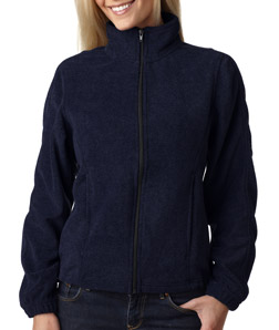 E8481 Embroidered Women's Full Zip Fleece