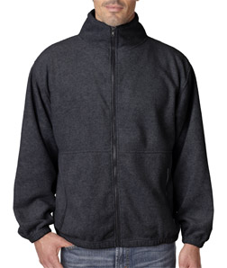 E8485 Embroidered Men's Full Zip Fleece