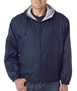 E8915 Embroidered Water & Wind Resistant Jacket