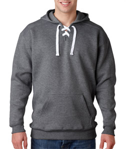 EJ8830 Embroidered Hockey Hoodie