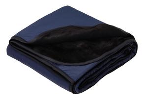 ETB85 Fleece and Nylon Travel Blanket