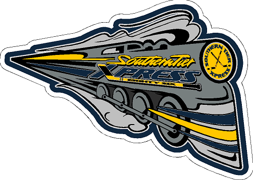 Train Vinyl Window Decal