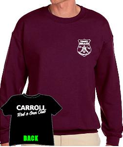 A6 18000 Screen Printed Crewneck Sweatshirt