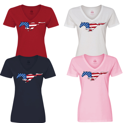 Ladies V-neck