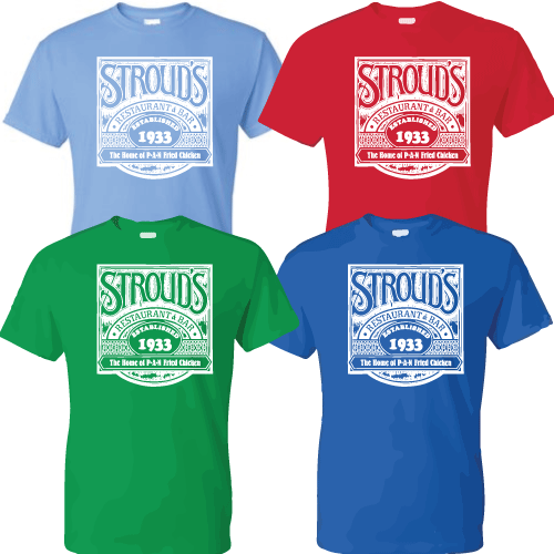 Strouds Short Sleeve T-shirt