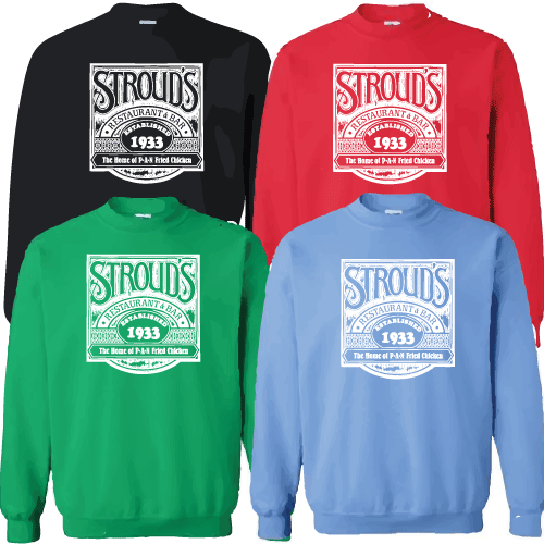 Strouds Crew Sweatshirt