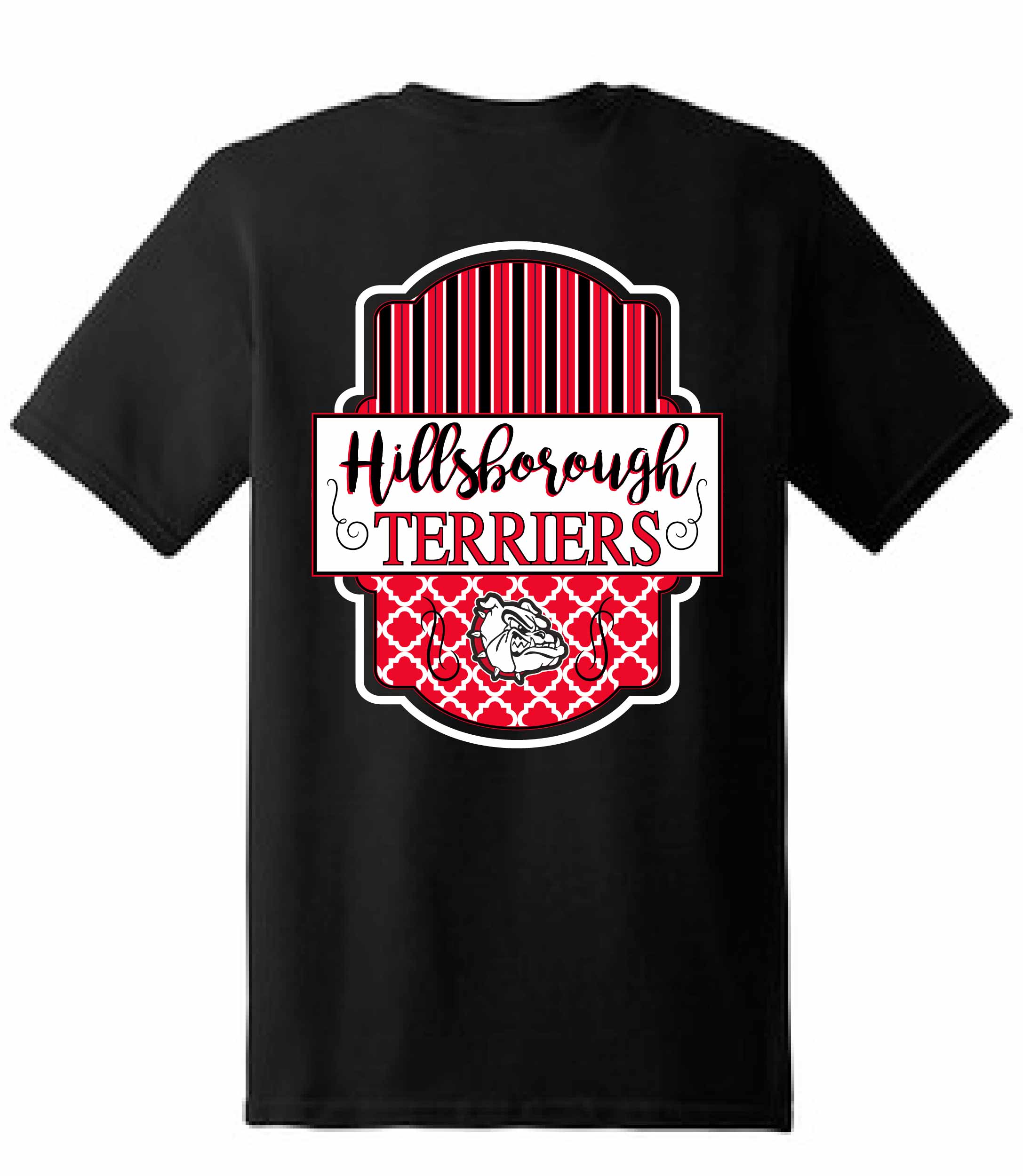 H - HHS "Simply Terrier" Tee