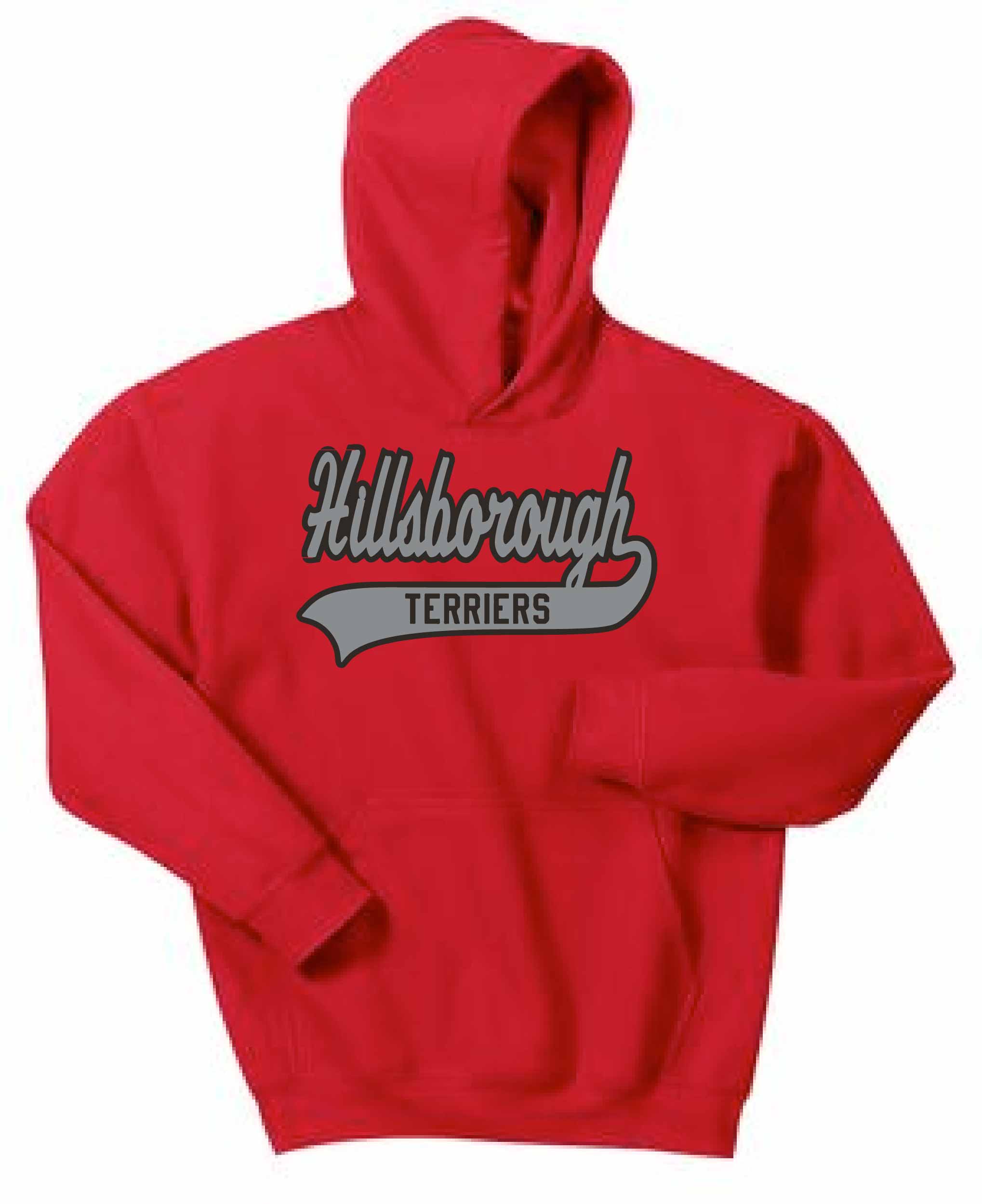 N - HHS Glitter Applique Hoodie