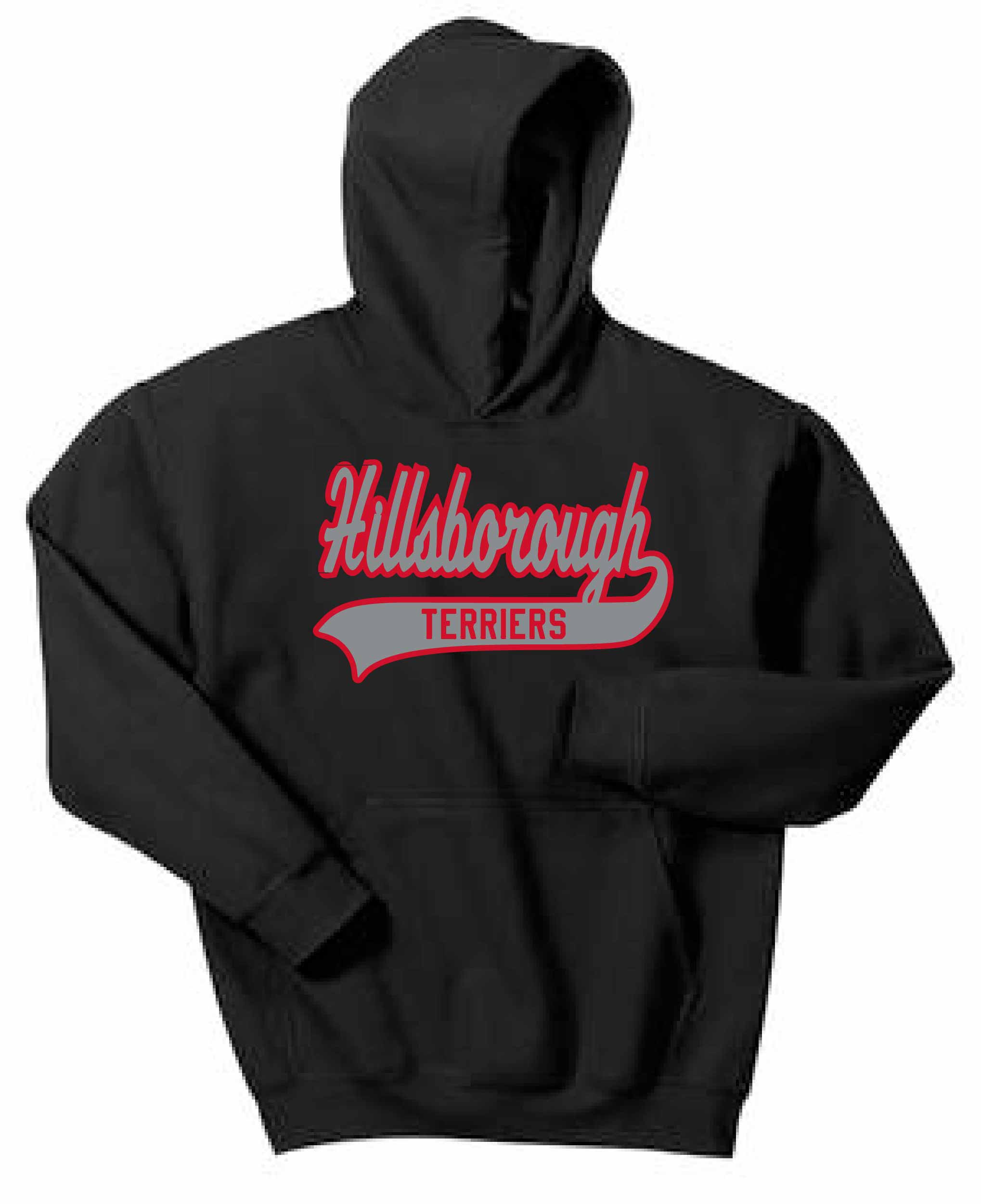 O - HHS Glitter Applique Hoodie