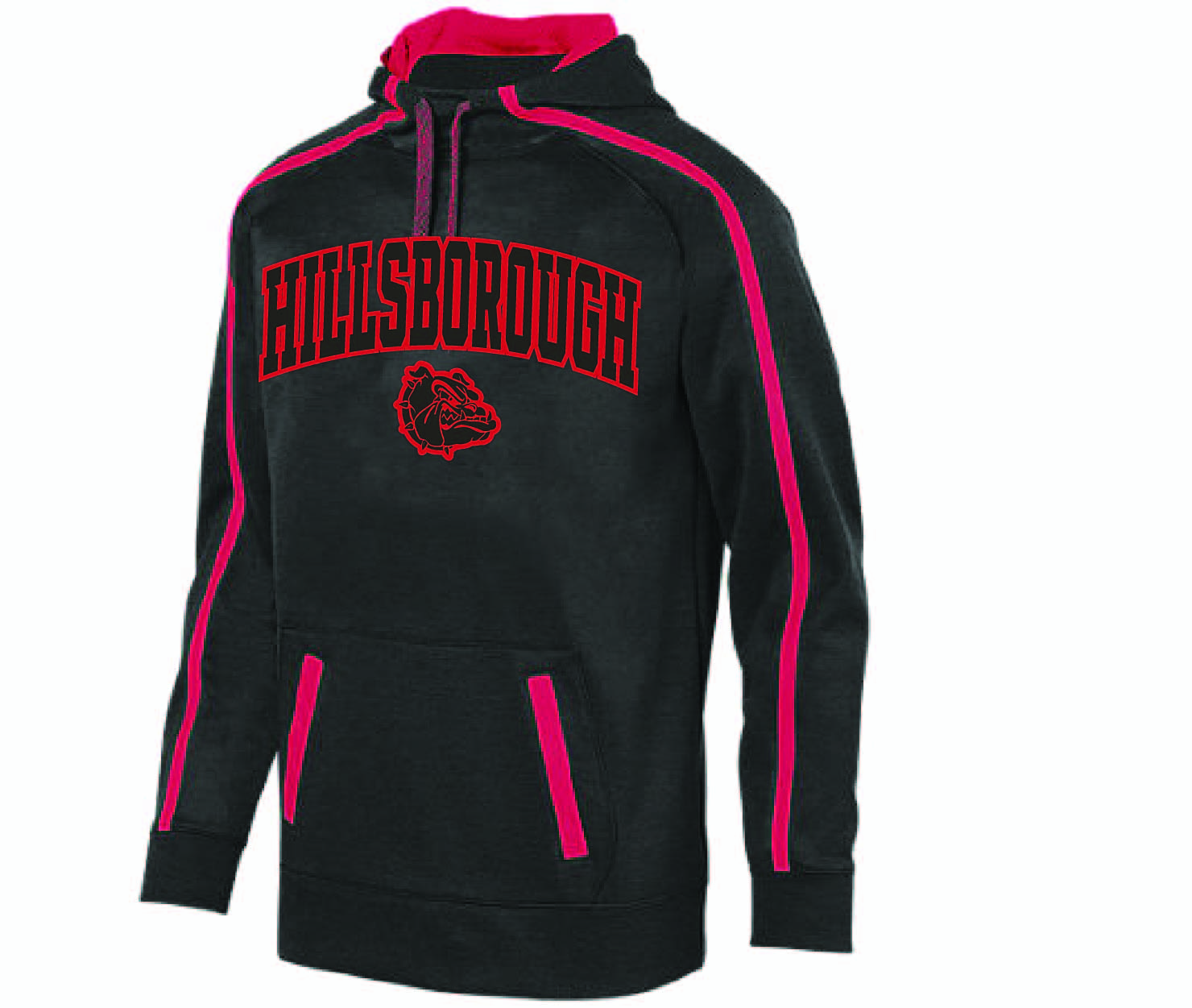 Q - NEW! HHS Dri Fit Hooded Sweatshirt