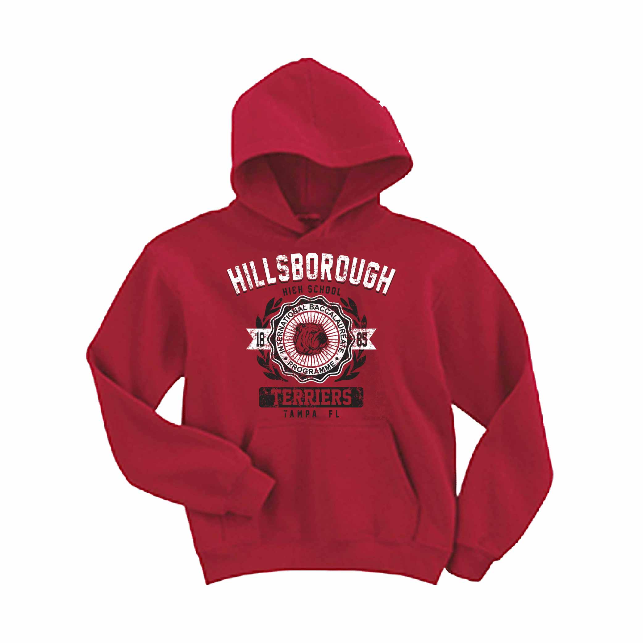 L- HHS HOODIE