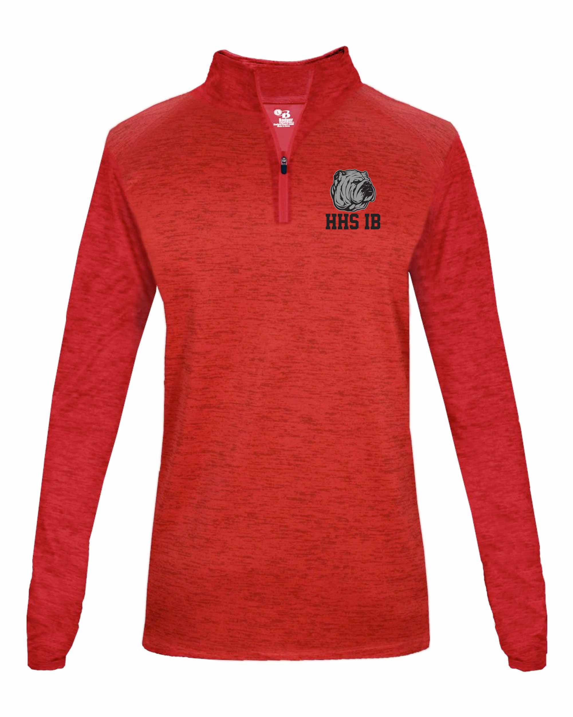 K- NEW! HHS Performance 1/4 Zip