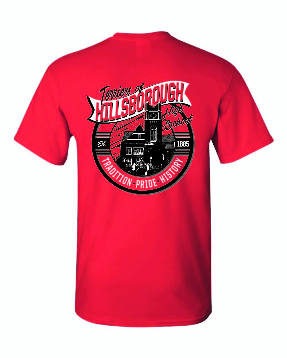 A - HHS Spirit Shirt of the Year
