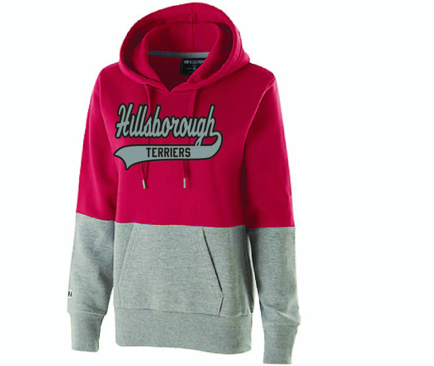 P - NEW! HHS Ladies No Sew Applique Premium Hoodie