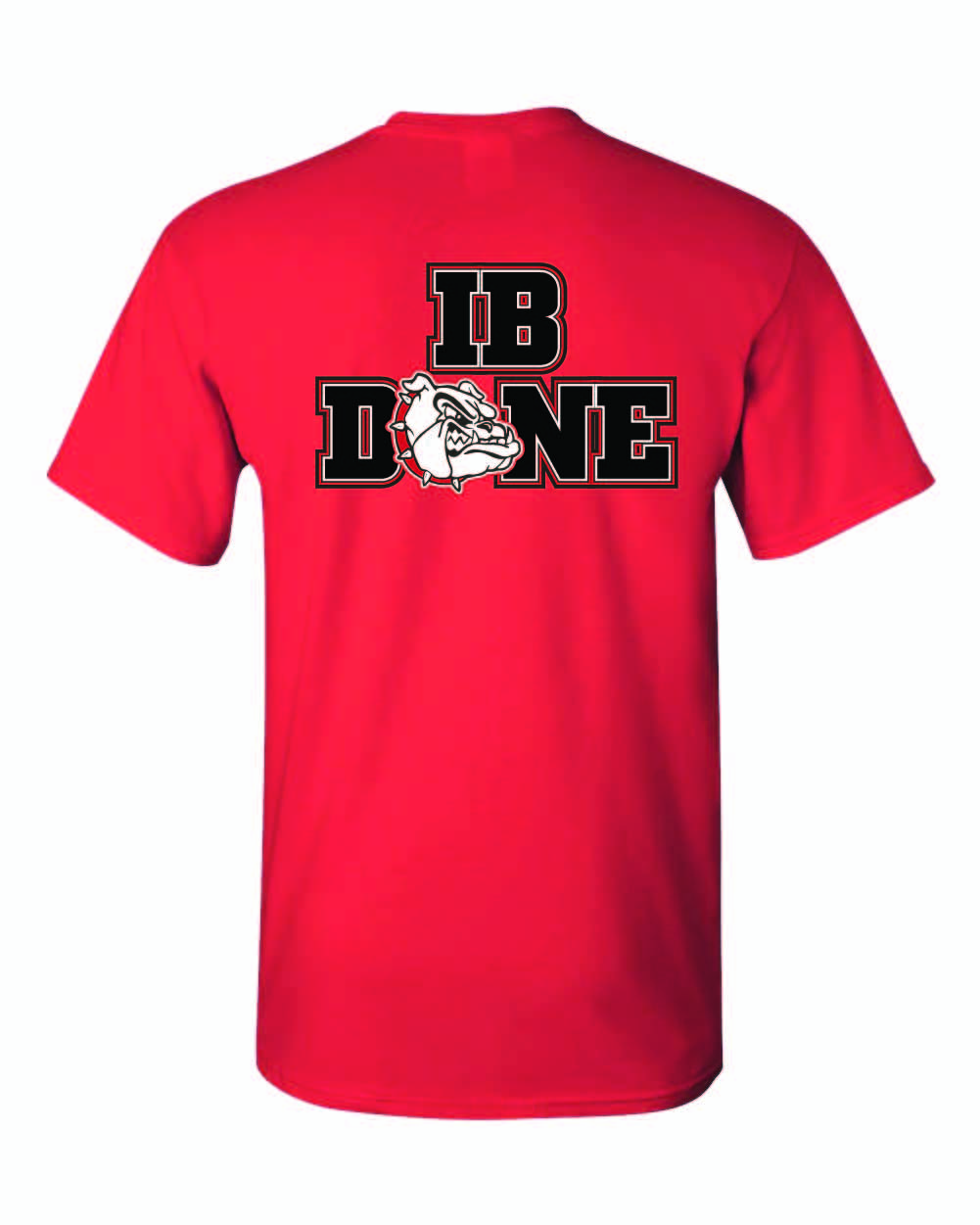 Z3 - <b>CLEARANCE! LIMITED QUANTITIES!</b>!<br>HHS IB Done Tees Tee