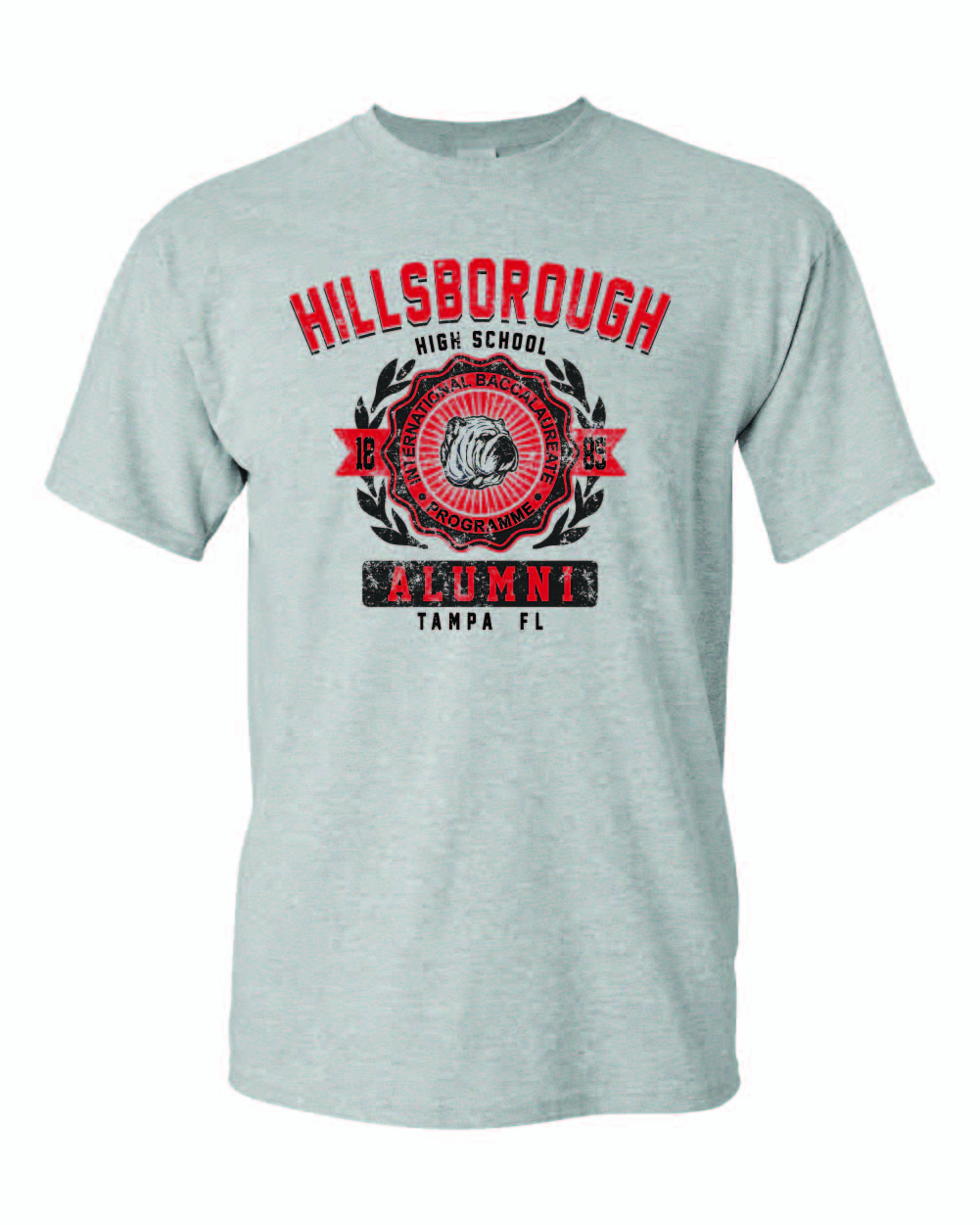 Z4 - <b>CLEARANCE! LIMITED QUANTITIES!</b>!<br>HHS IB Alumni Tee Tee