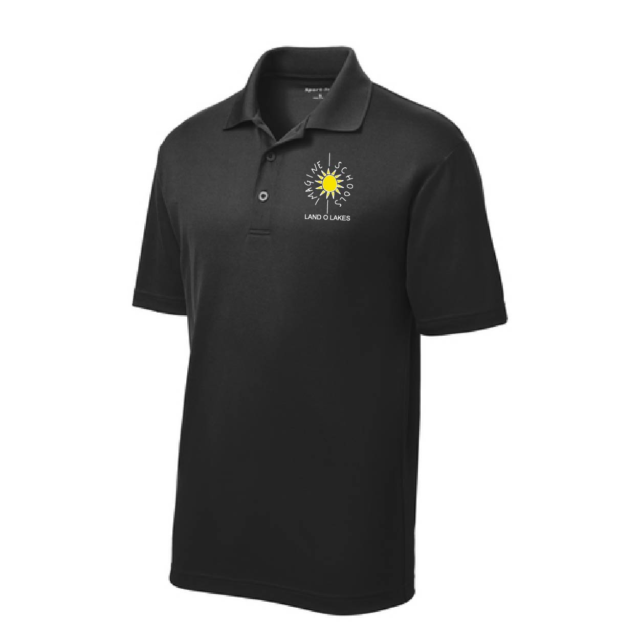 G - Imagine School Dri Fit Polo - Black