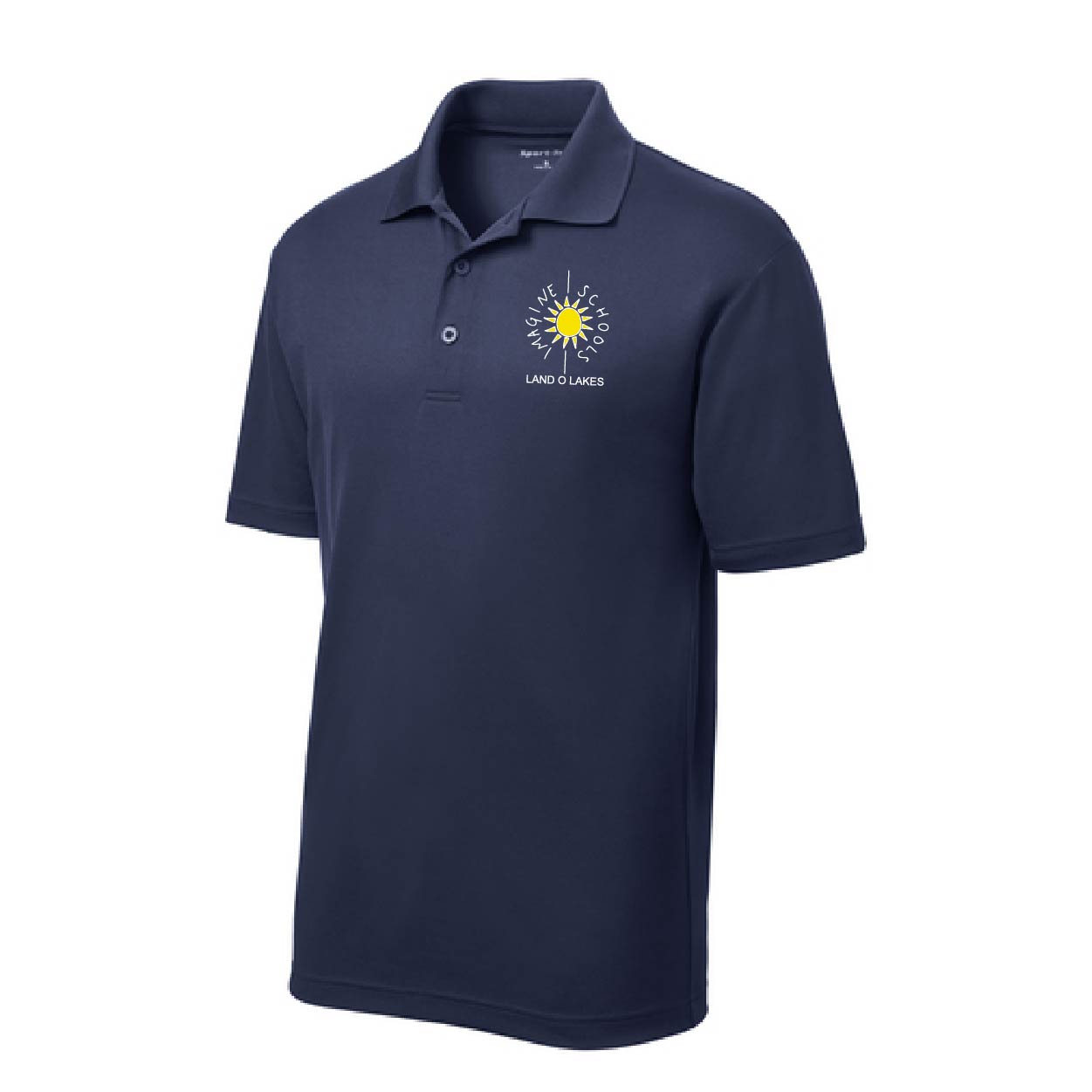 H - Imagine School Dri Fit Polo - Navy
