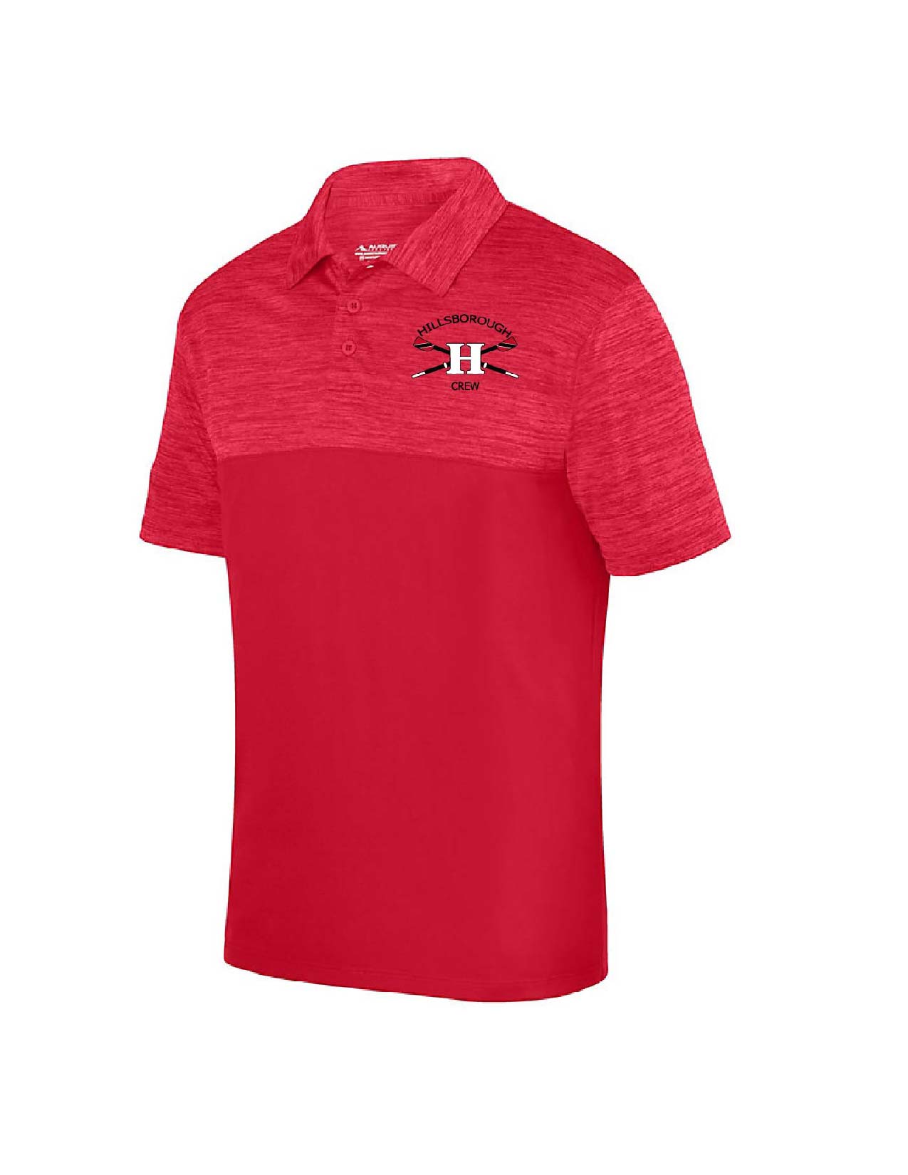 V - HHS Rowing Mens Dri Fit Polo