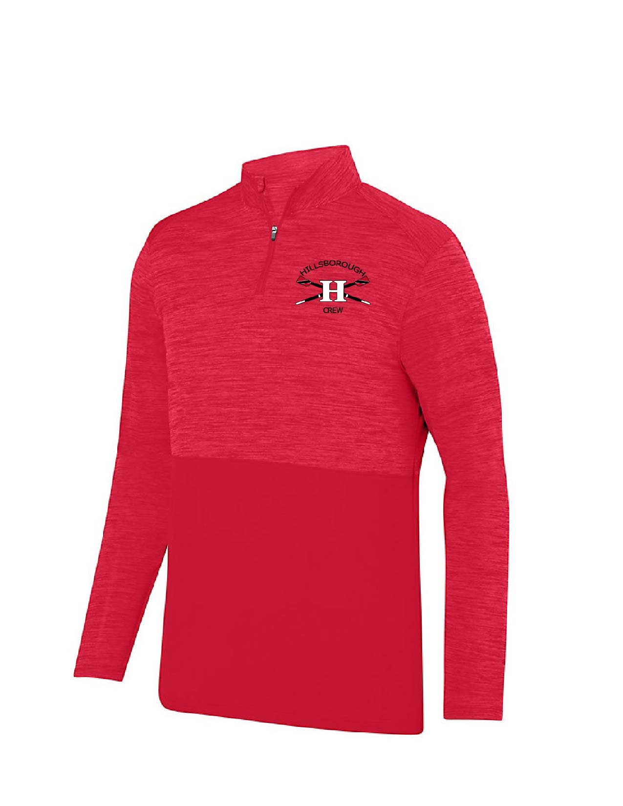 X - HHS Rowing Mens Performance 1/4 Zip Pullover