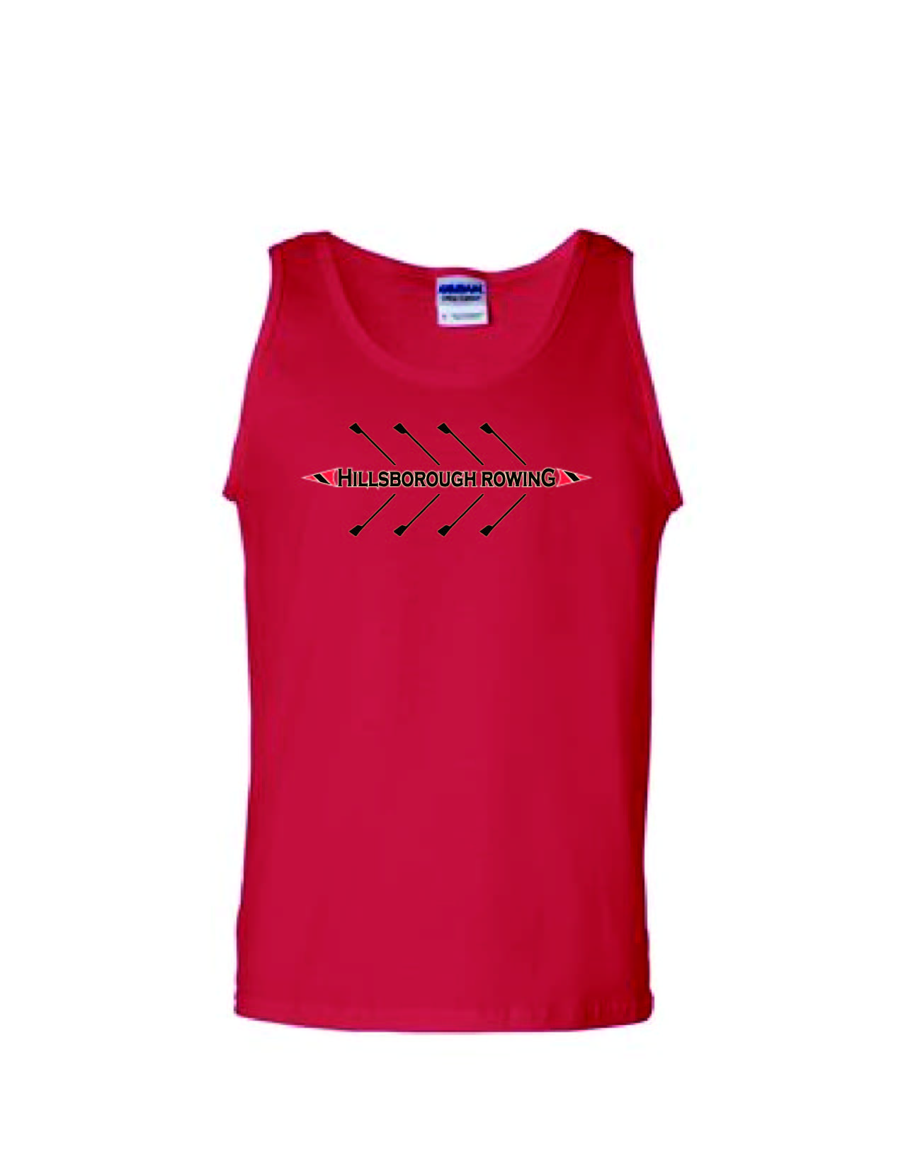 A1 - HHS Rowing Mens Tank Top