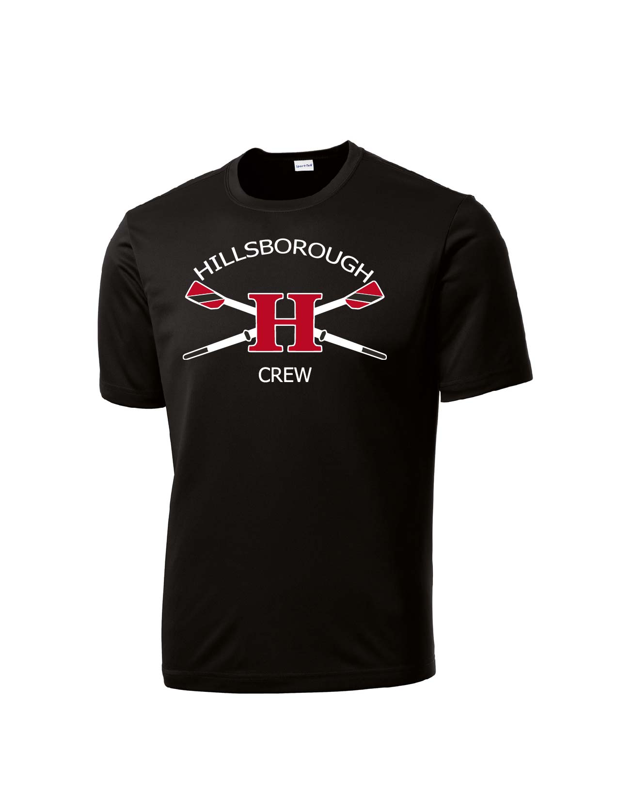 D2 - HHS Rowing Basic Dri Fit Tee 