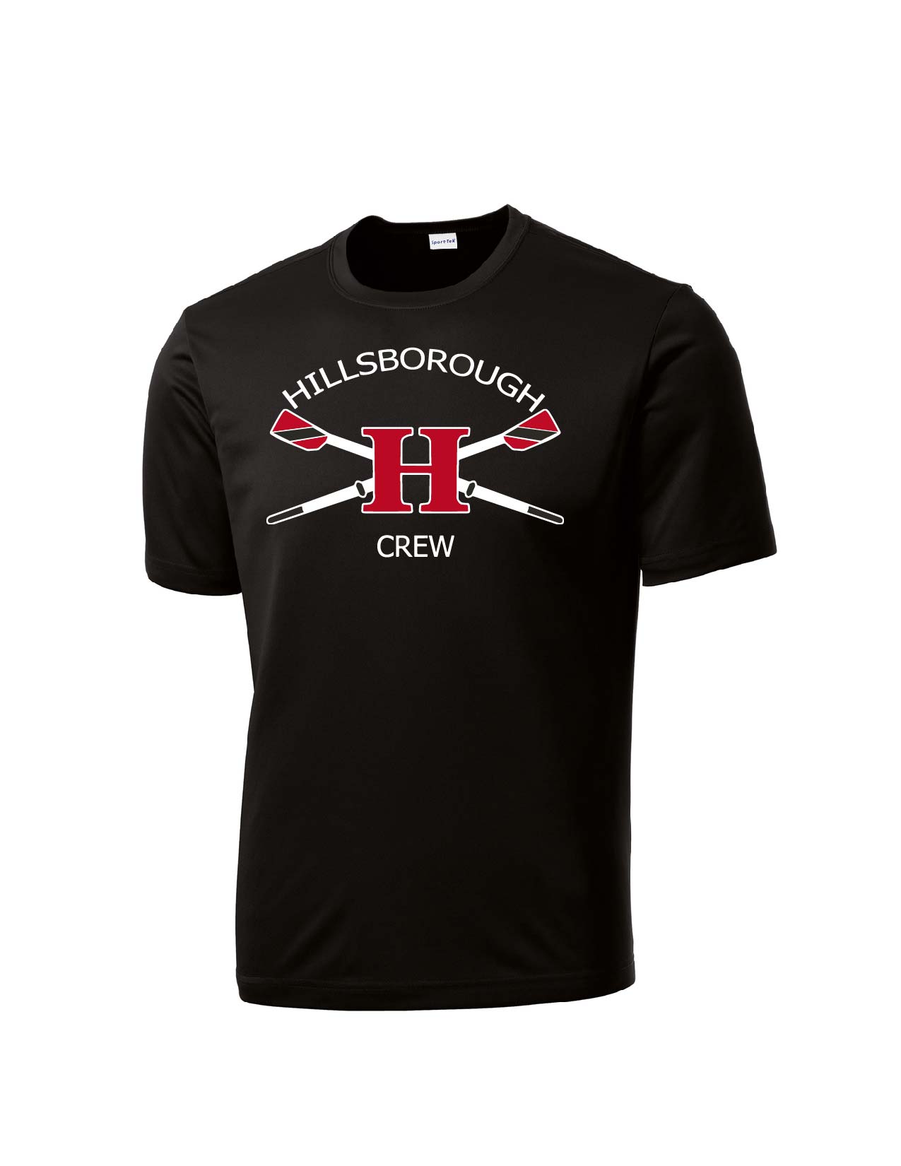 D - HHS Rowing Distressed Tee