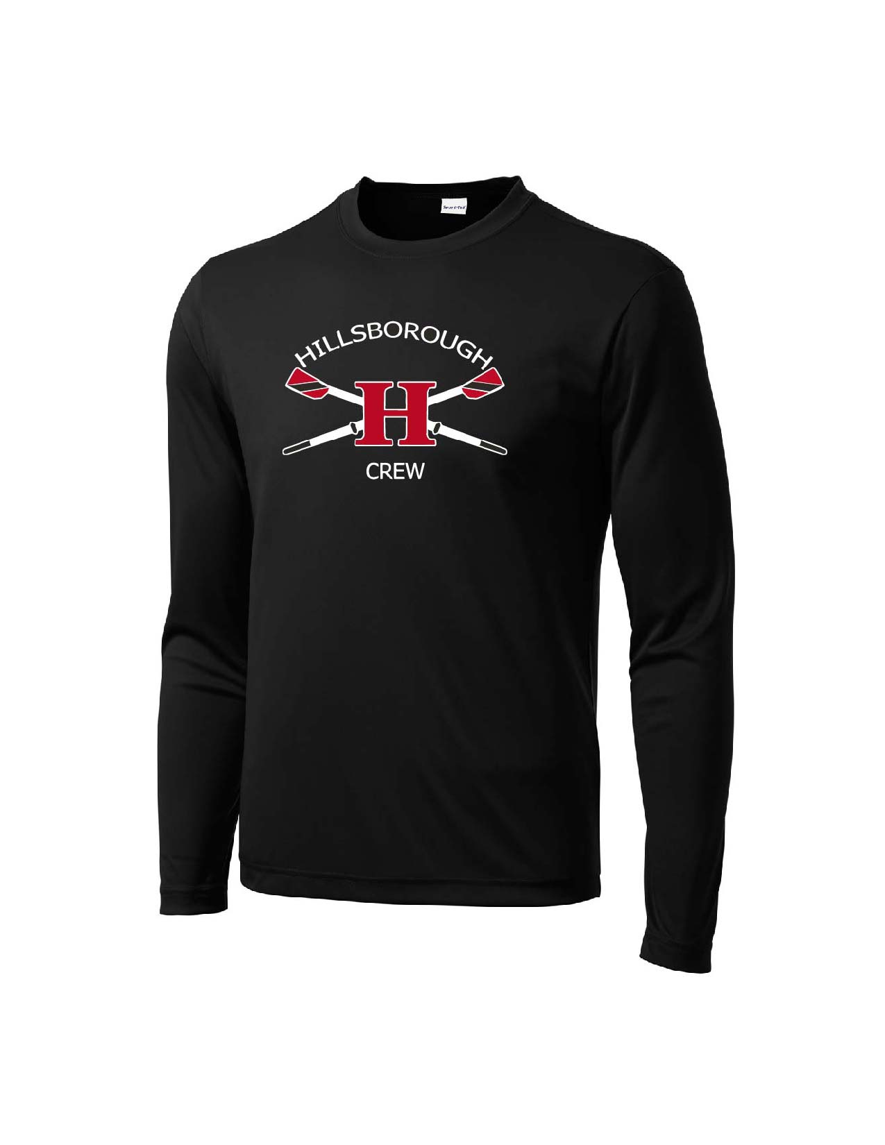 F - HHS Rowing Long Sleeve Dri Fit Tee