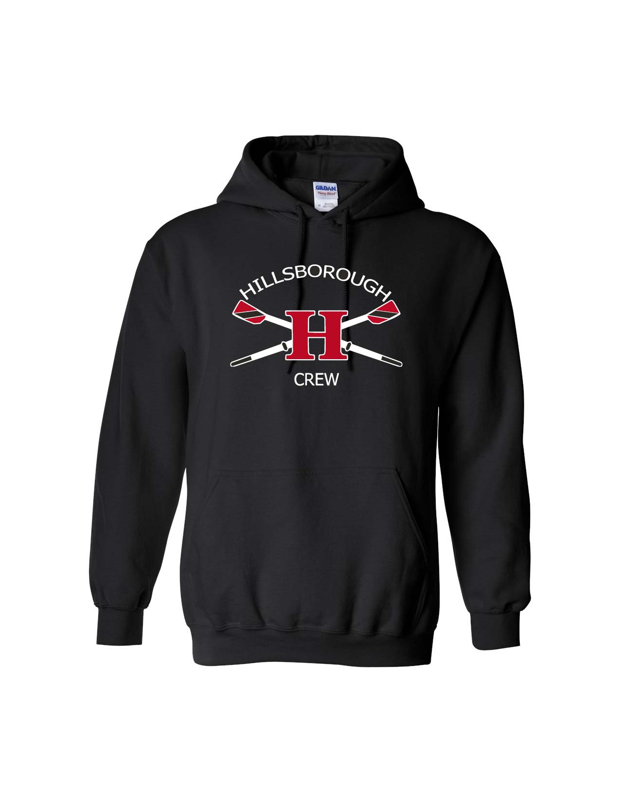G - HHS Rowing Hooded Sweatshirt