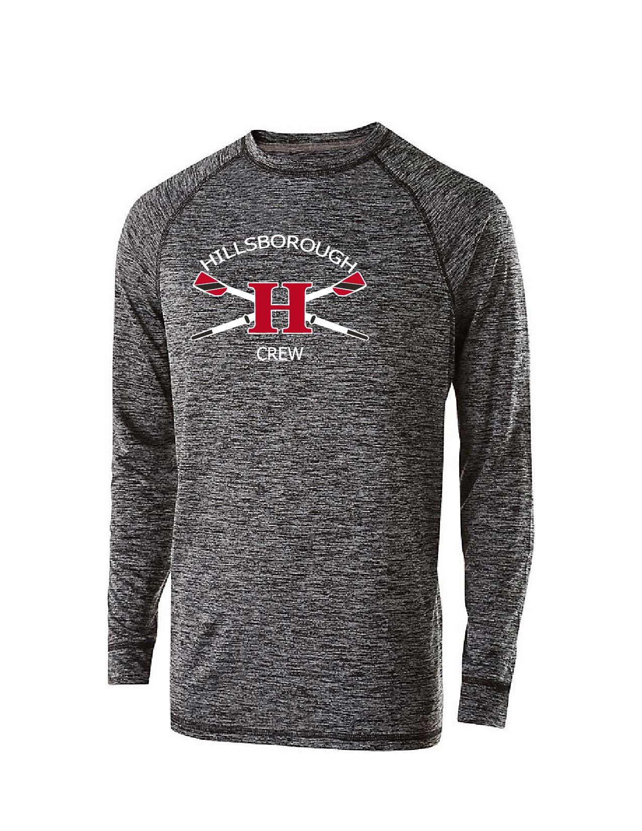 K - HHS Rowing Electrify Dri Fit Long SleeveTee