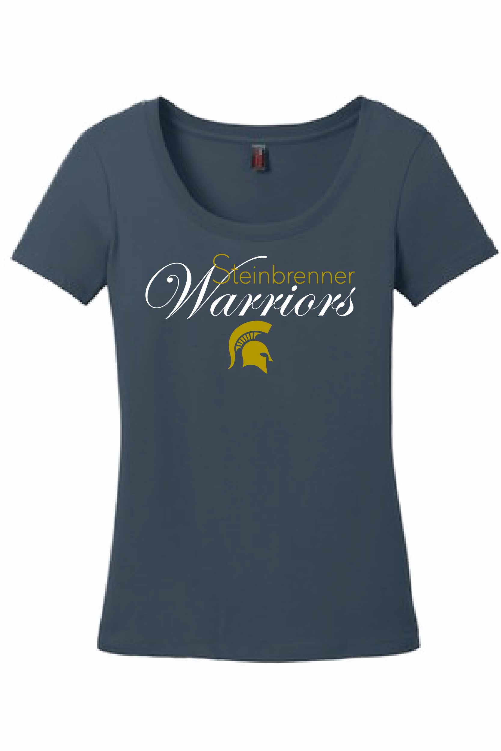 B - NEW! Steinbrenner Ladies Scoop Neck Tee