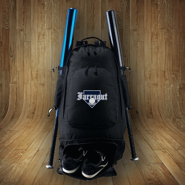 embroidered baseball bags