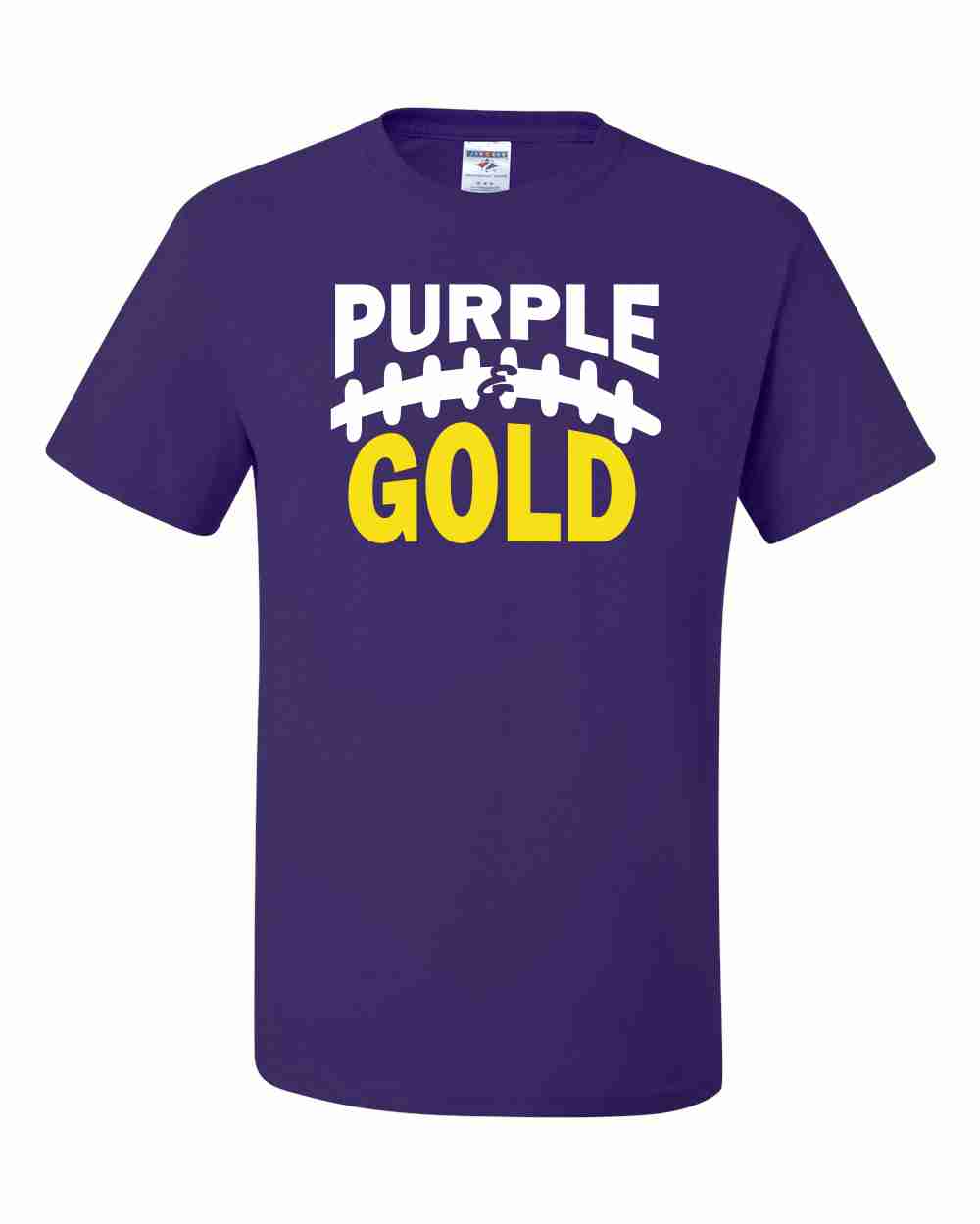 Purple & Gold T-Shirt