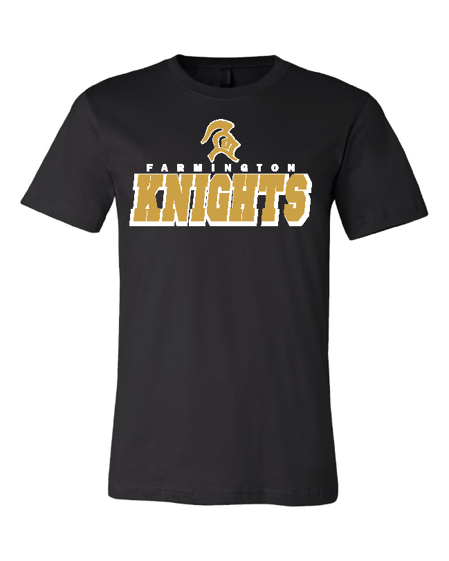 Farmington Knights BG Tee