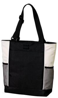 8 - Port Authority Improved Panel Tote, 14.875"h x 12.75"w x 5.125"d