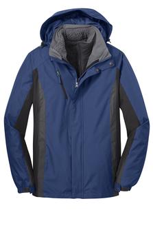 f-3- Port Authority Colorblock 3-in-1 Jacket